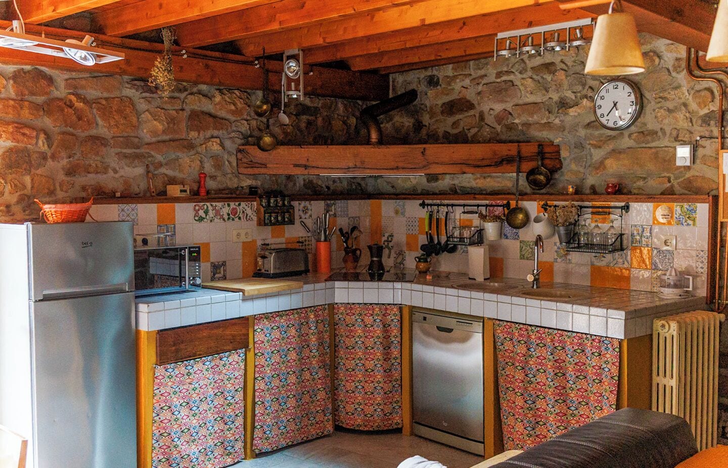 House, Balcony, Mountain View | Private kitchen | Full-size fridge, microwave, stovetop, dishwasher