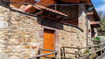 Fachada da propriedade