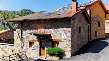 Fachada da propriedade