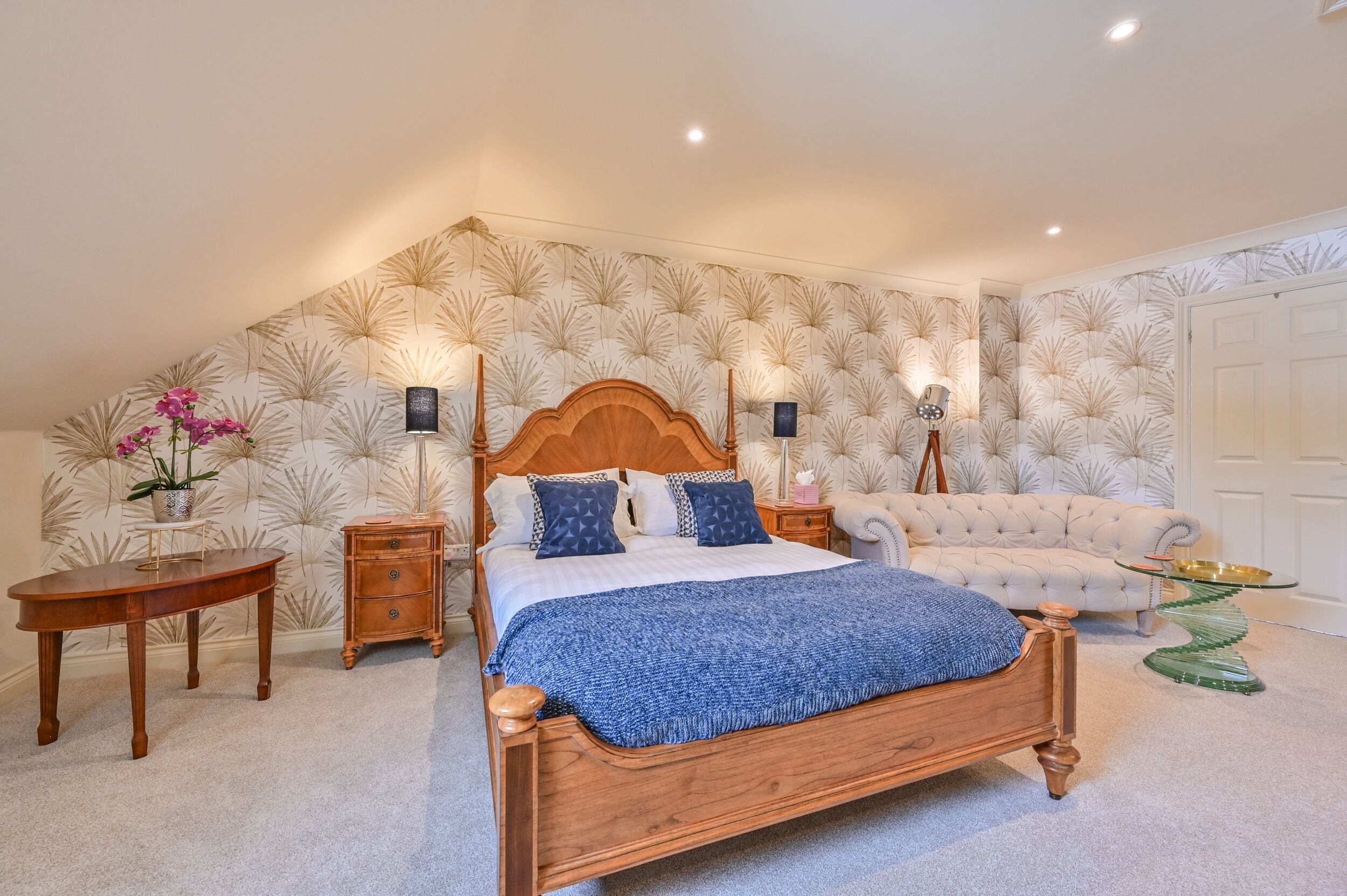 3 chambres, décoration personnalisée, ameublement personnalisé