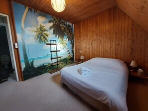 6 chambres, bureau, fer et planche à repasser, Wi-Fi gratuit