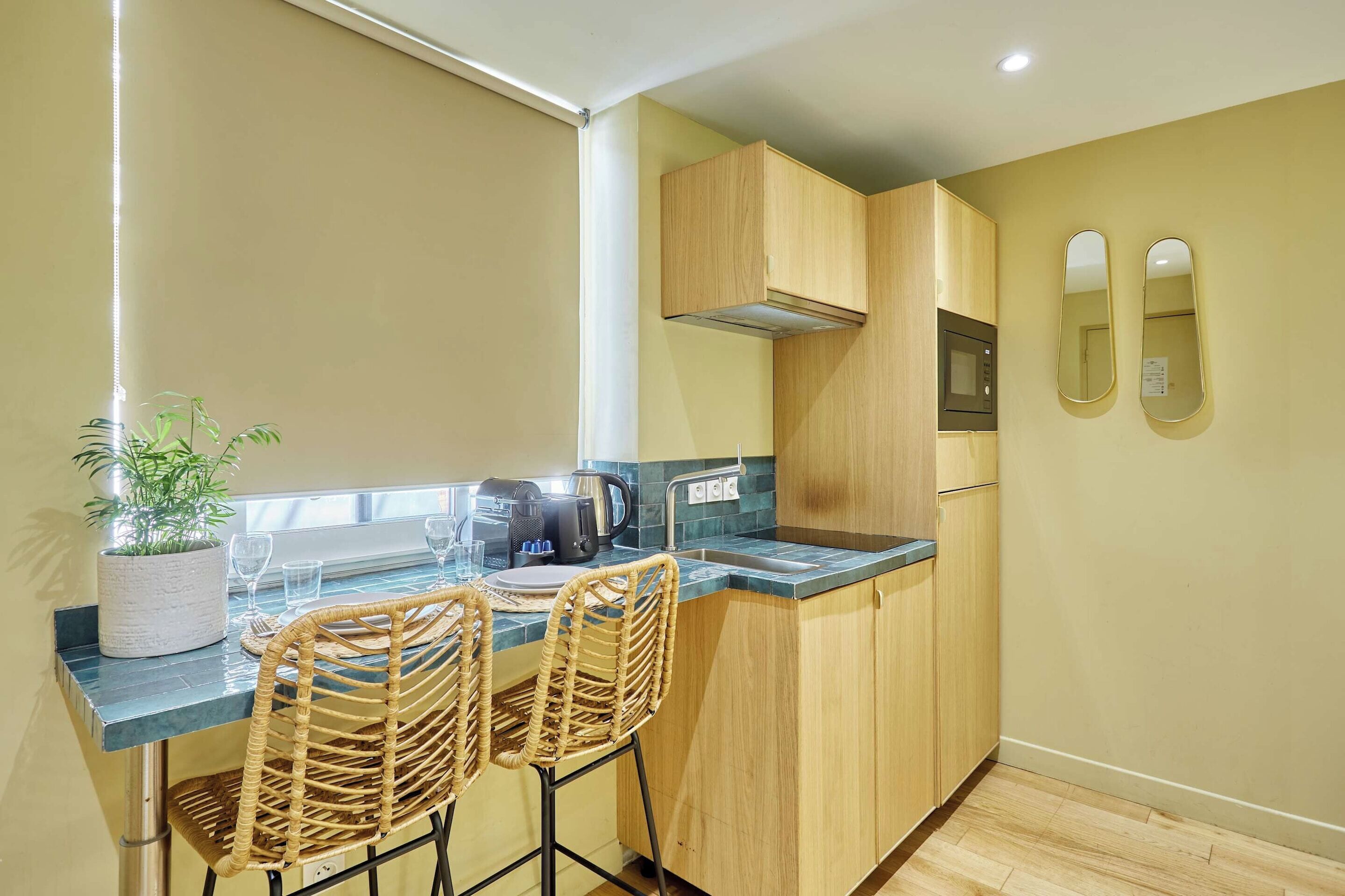 Appartamento | Cucina privata | Prodotti per la pulizia