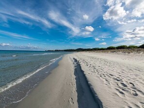 公寓, 2 间卧室, 花园景观 | 海滩