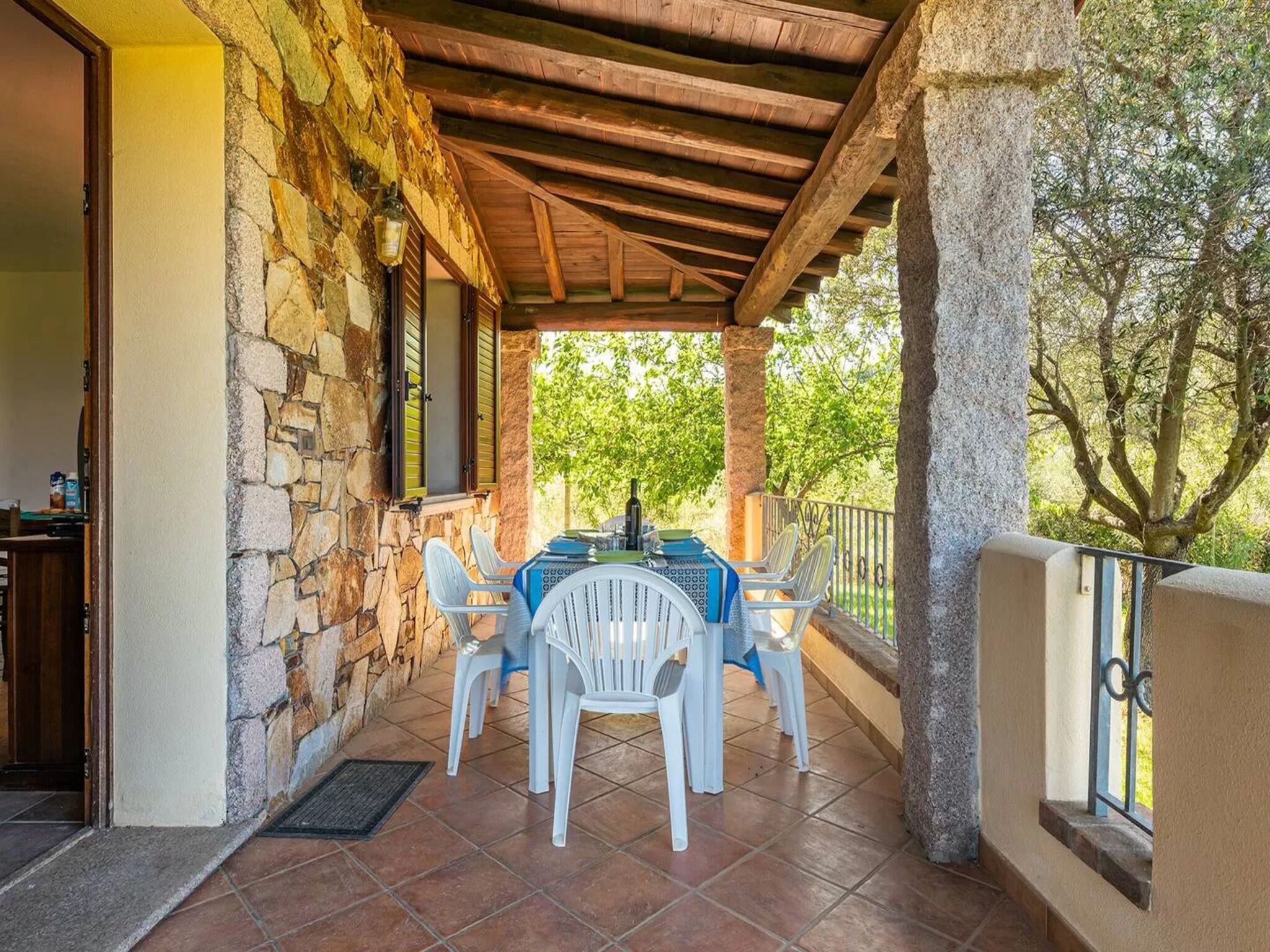 公寓, 2 间卧室, 花园景观 | 阳台