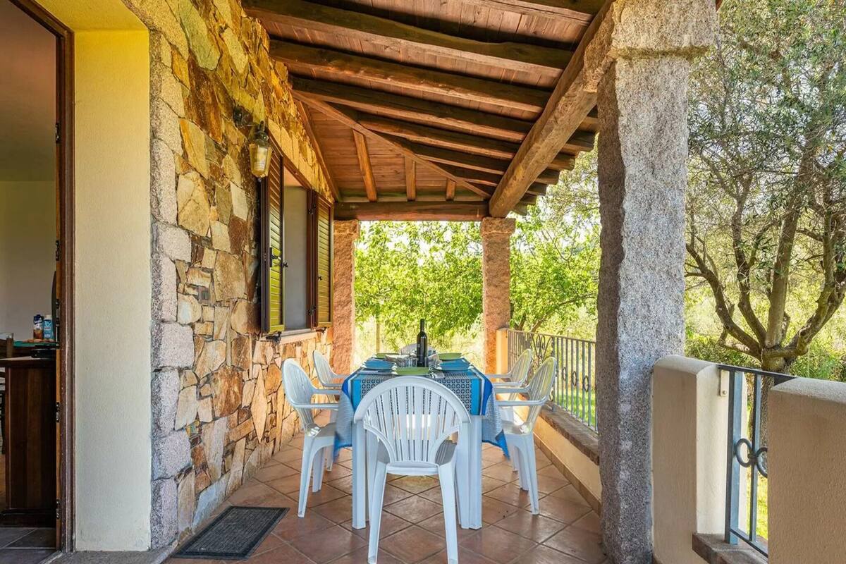 公寓, 2 间卧室, 花园景观 | 阳台