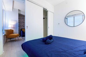 2 sovrum, strykjärn/strykbräda, gratis wi-fi och sängkläder