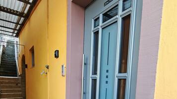 Details aan de buitenkant