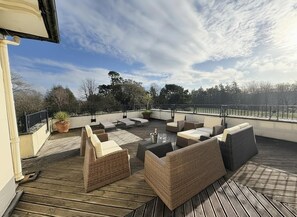 Terrasse/gårdhave