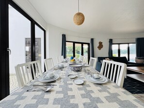 Dining - VILAMOURA SUMMER VILLA 2 WITH POOL by HOMING (Vilamoura)