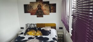 1 bedroom, iron/ironing board, WiFi