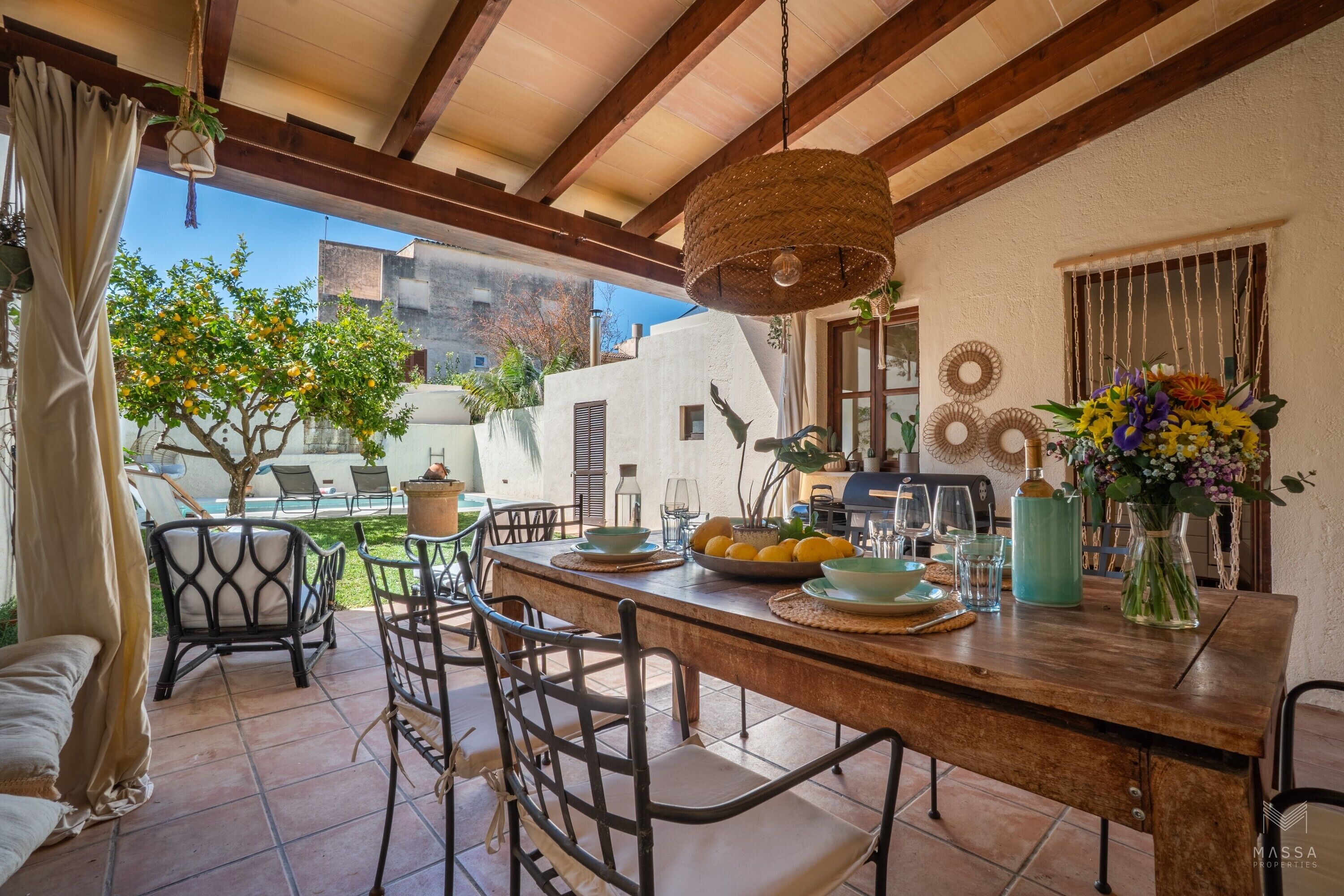 Restaurante al aire libre