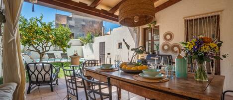 Restauration en plein air