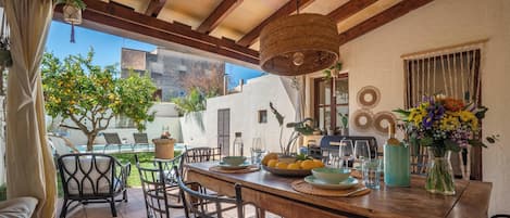 Restaurante al aire libre