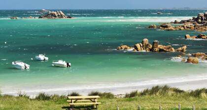 Chez Ninie - Bed and breakfast Monts d'Arrée,Le Cloître-Saint-Thégonnec Finistère