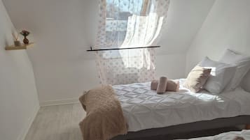 1 habitación, wifi gratis y ropa de cama