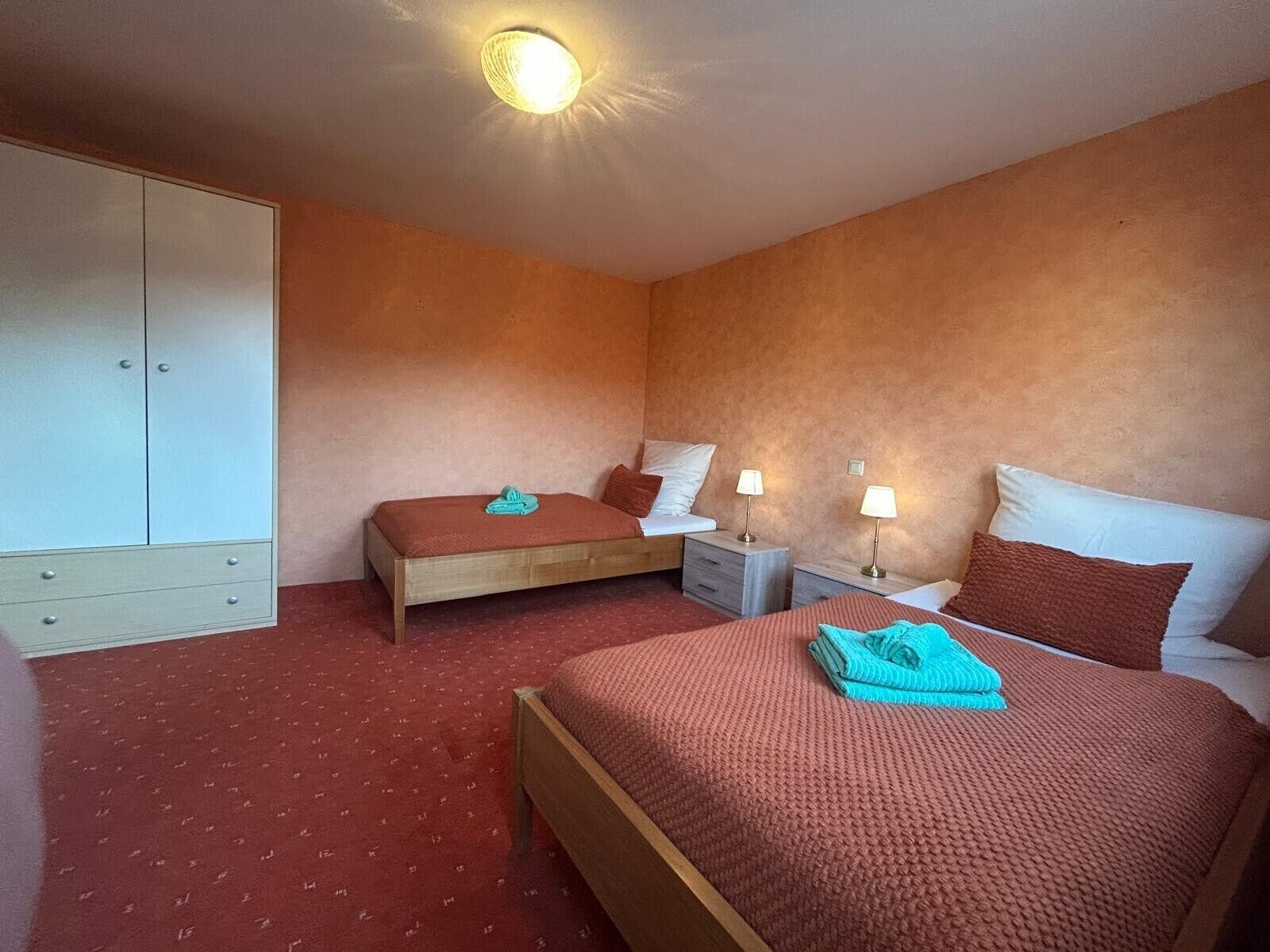 2 slaapkamers, wifi, beddengoed