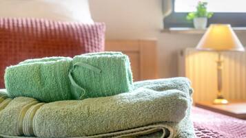 2 habitaciones, wifi y ropa de cama