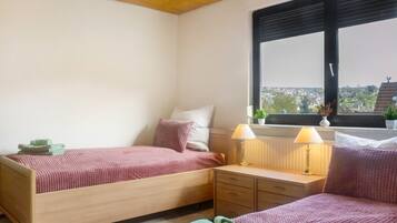 2 chambres, Wi-Fi, draps fournis