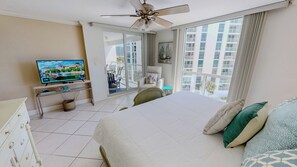 2 bedrooms, iron/ironing board, free WiFi, bed sheets - Beachfront Balcony Shoreline Towers 2063 (Destin)