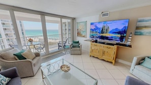 Smart TV - Beachfront Balcony Shoreline Towers 2063 (Destin)