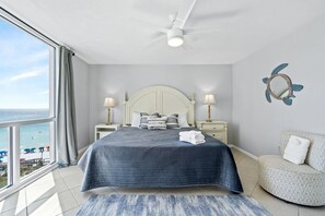 2 bedrooms, iron/ironing board, free WiFi, bed sheets - Gorgeous ST 2073 w/Beach Service (Destin)