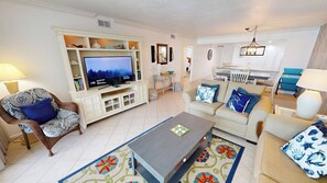 TV, DVD player - Spacious 2085 w/Beach Service (Destin)