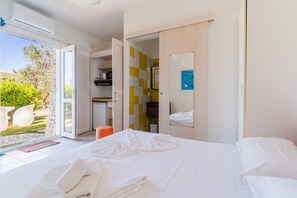 1 chambre, Wi-Fi, draps fournis