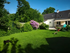 Jardines del alojamiento