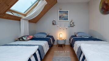 Wi-Fi, draps fournis