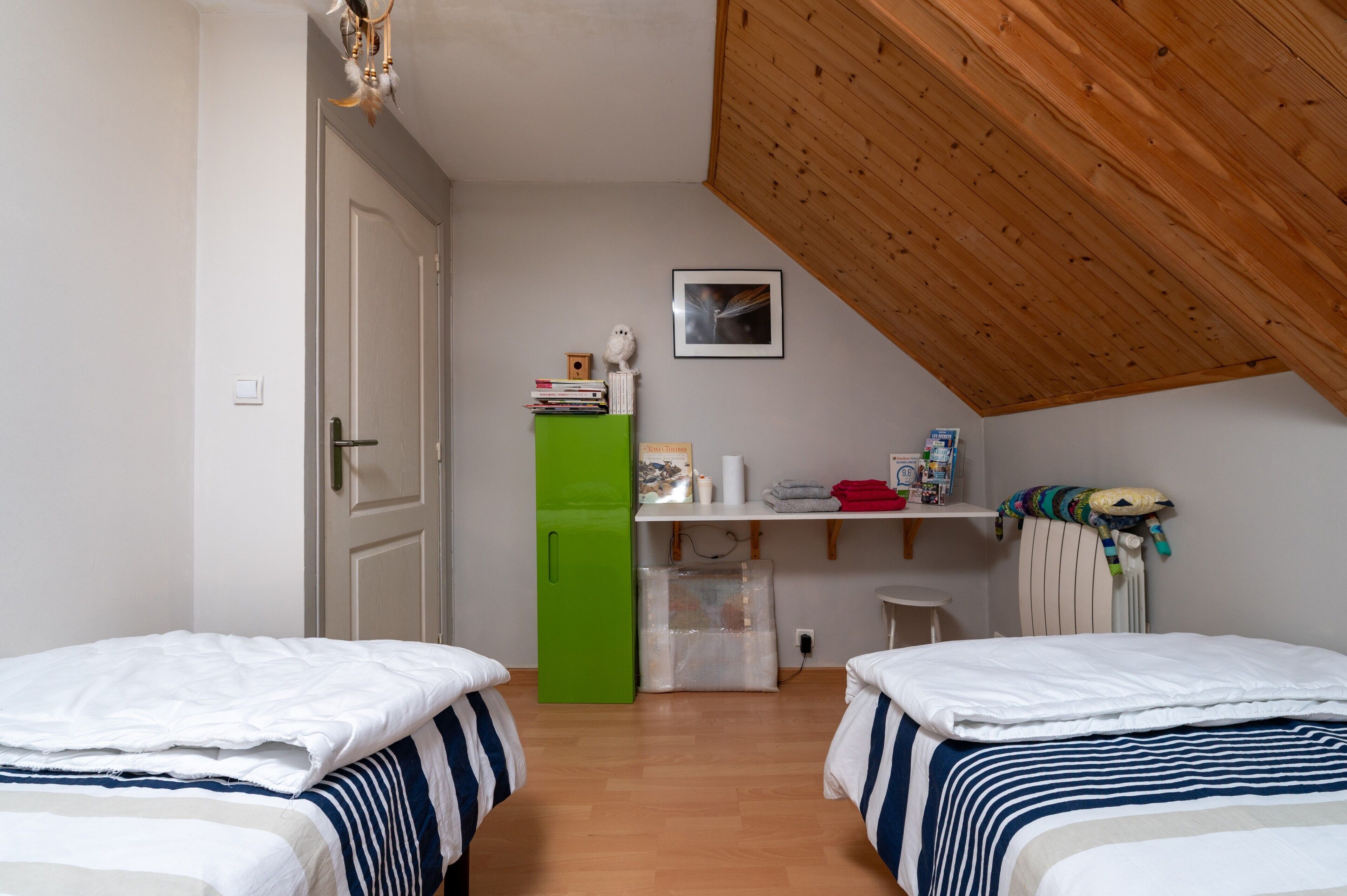 Wi-Fi, draps fournis