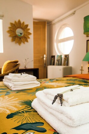 1 Schlafzimmer, Bügeleisen/Bügelbrett, Reisekinderbett, WLAN