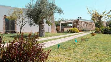 Jardines del alojamiento