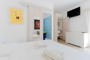 1 dormitorio, wifi, ropa de cama
