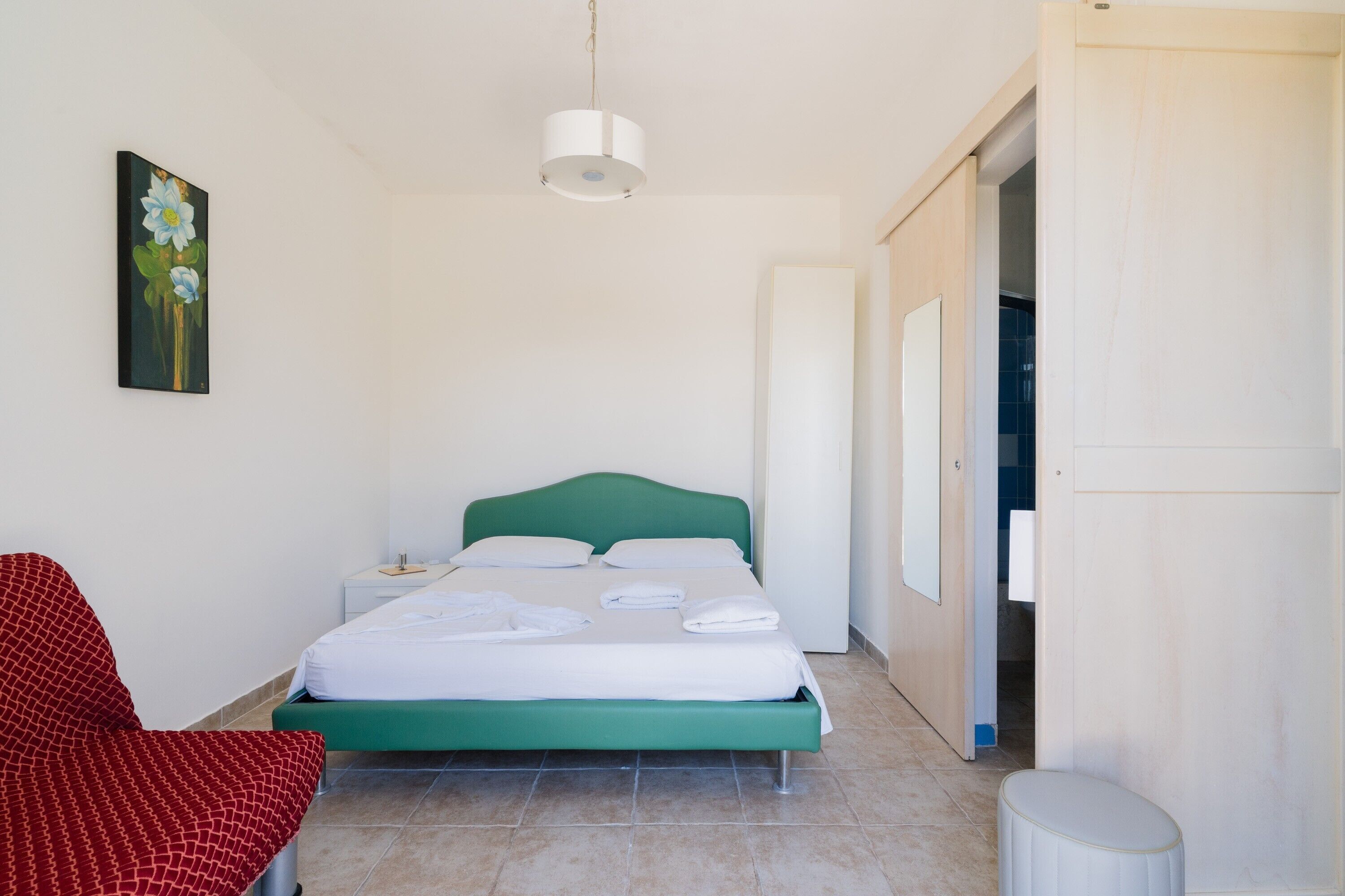 1 chambre, Wi-Fi, draps fournis