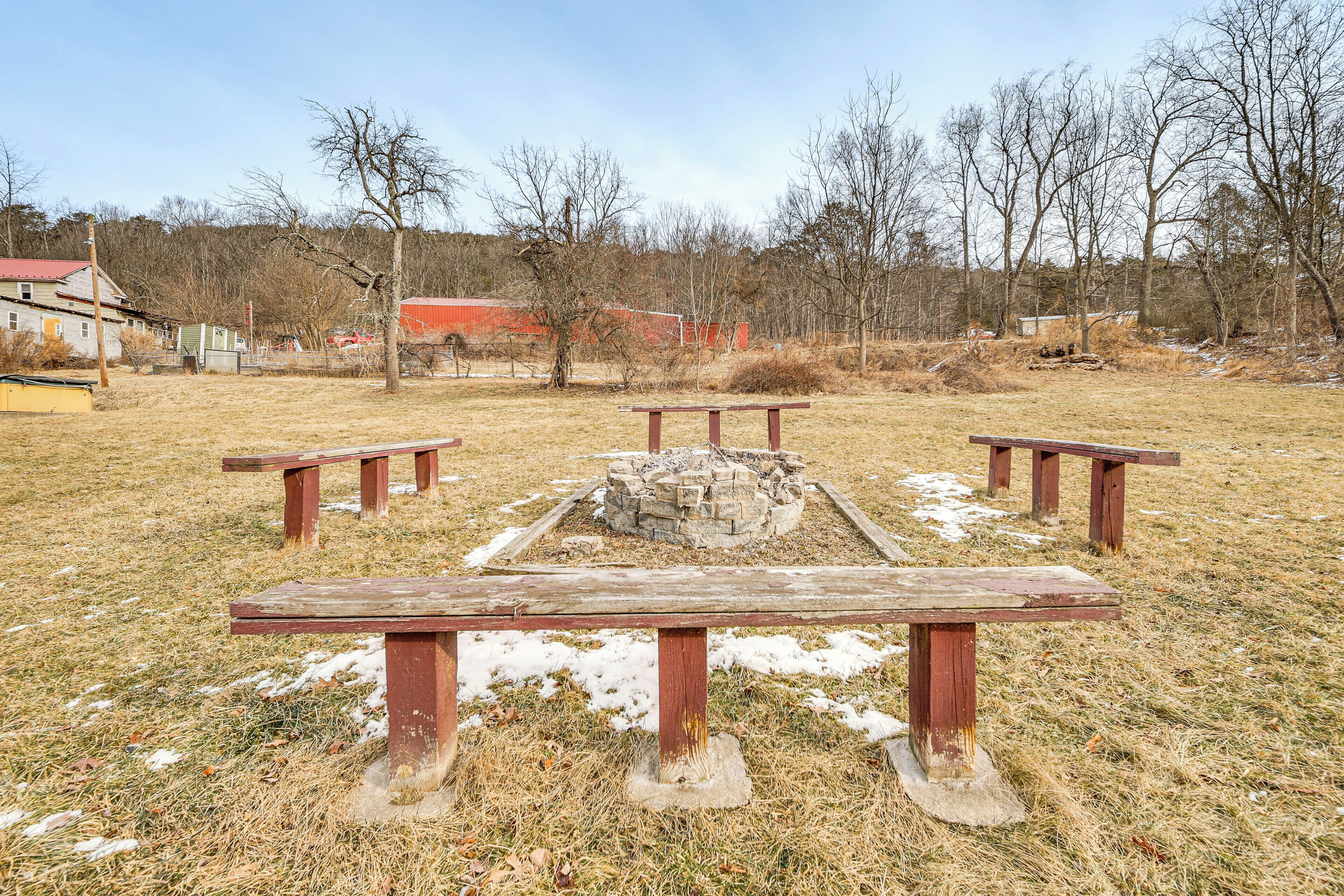 Enceinte de l’hébergement