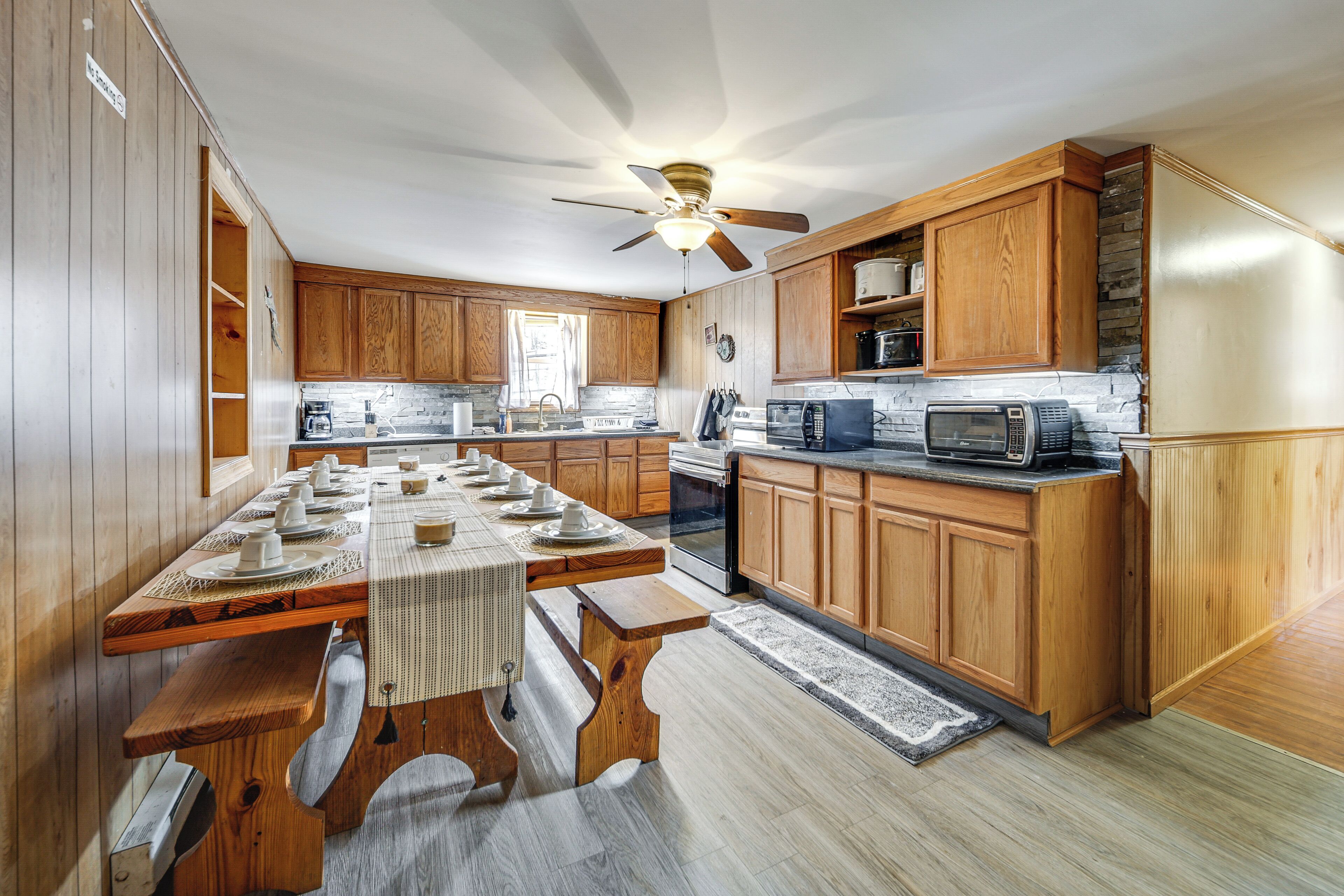 Refrigerador, microondas, parrilla de estufa y lavavajillas 