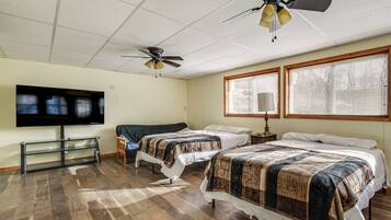 6 chambres, accès Internet, draps fournis