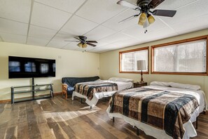 Accès à Internet, literie fournie