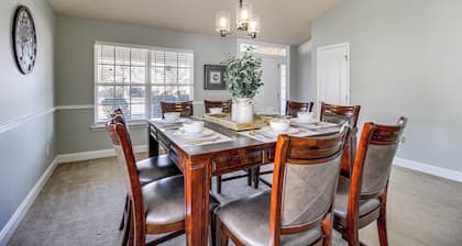 Work-Friendly Madison Home Near Research Park