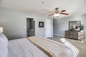 3 bedrooms, Internet, bed sheets