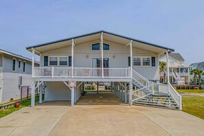 Exterior - Loafers Lodge - Channel Home (North Myrtle Beach)