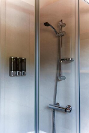 Shower, free toiletries, hair dryer, towels - El Refugio II de Verdiago (Verdiago)