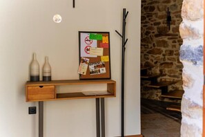 Hus, balkong, fjellutsikt | Innvendig