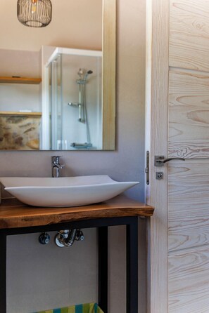 Bathroom - El Refugio II de Verdiago (Cremenes)