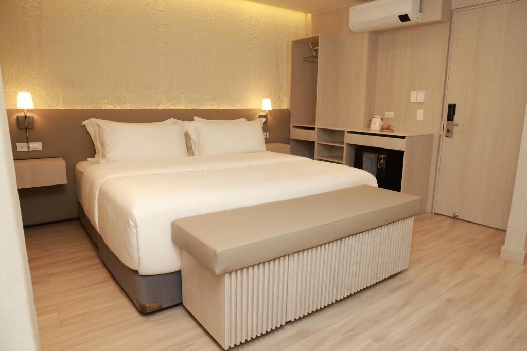 Deluxe Double Room, Balcony