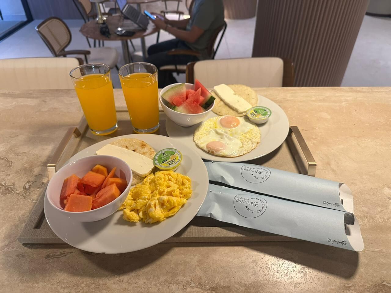 包每日當地菜式早餐