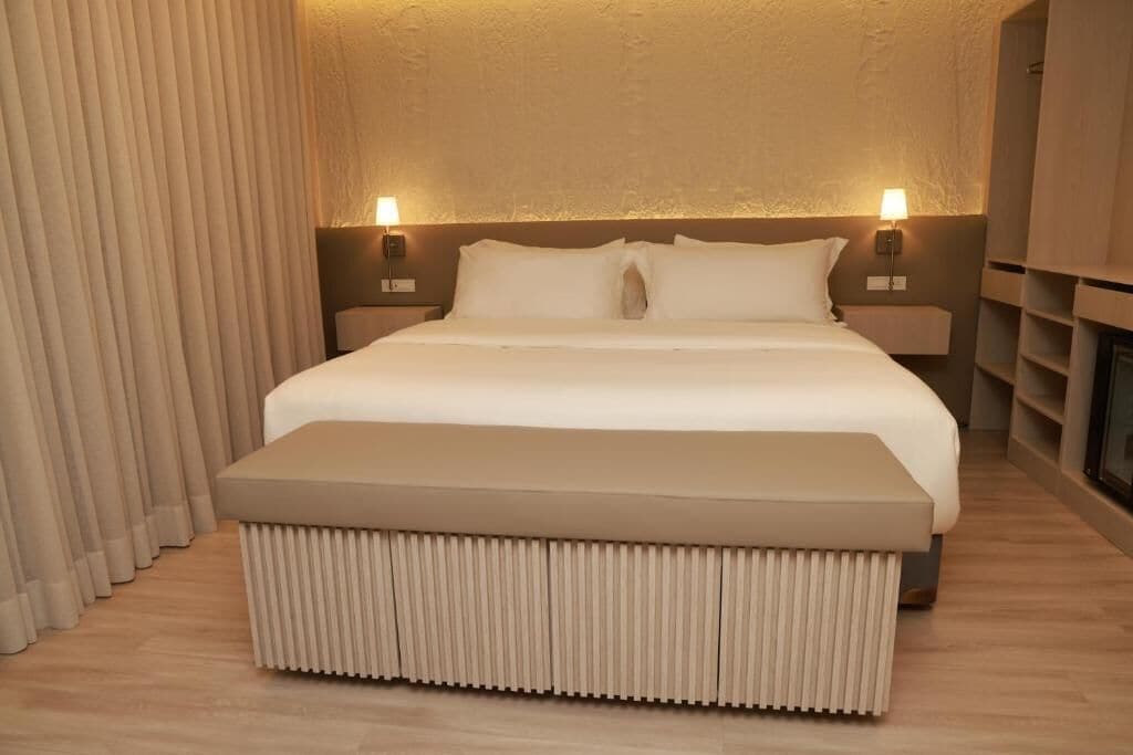 Deluxe-Doppelzimmer, Balkon