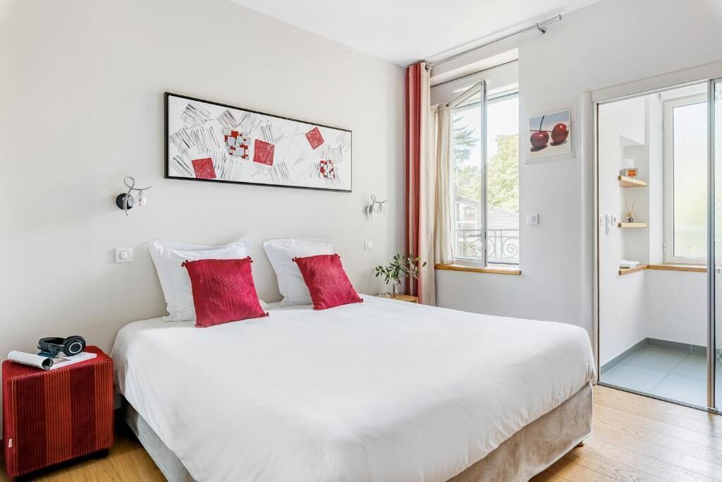 ห้องดับเบิล | ห้องเก็บเสียง, เตารีด/โต๊ะรีดผ้า, Wi-Fi ฟรี