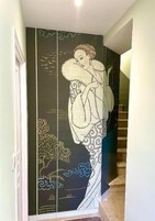 Suite Signature, balcón, vistas al jardín | Interior