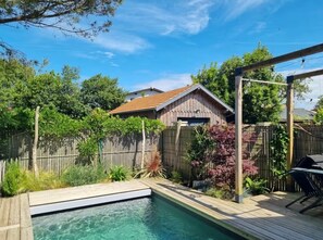 Pool - Le Ruchon - Pleasant Tiny House with swimming pool (Gujan-Mestras)